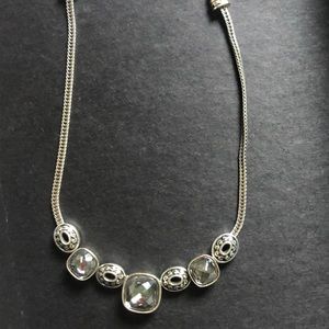 Brighton matching necklace & earrings